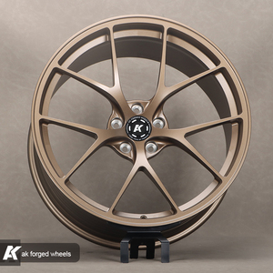 Rines de Aleación de Aluminio Bronce Forjados 5X112 5x120 5x114.3 Personalizados para Autos de Pasajeros <span class=keywords><strong>BMW</strong></span> G80 G82 M3 M4 de <span class=keywords><strong>18</strong></span> 19 20 21 22 Pulgadas - Product Image 1