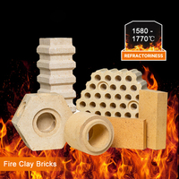 Briques réfractaires en argile frittée standard SK32, SK34, SK35 à prix d'usine pour fours et fours industriels