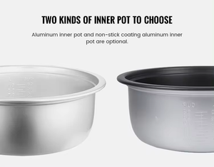 Vente chaude 4.2L Commercial Drum Rice Cooker | Grande capacité pour les cuisines de restaurant et <span class=keywords><strong>d</strong></span>'hôtel - Product Image 6