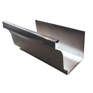OEM nhựa thoát nước kênh nước mưa máng xối ngoài trời Vườn nhựa kênh - Product Image 2