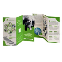 Service d'impression de brochures et de flyers sur mesure de haute qualité pour les formats A4/A5/A6