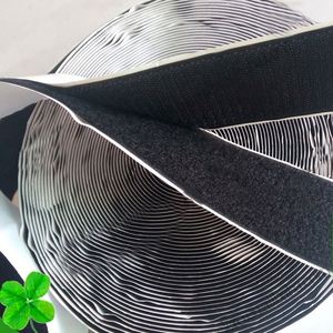 High Quality Nylon Polyester <b>Adhesive</b> <b>Hook</b> and Loop Tape Roll Custom Sticky Self <b>Adhesive</b> <b>Hook</b> and Loop Fastener Tape - Product Image 3