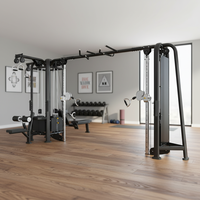 Station d'entraînement multifonctionnelle 5-en-1 pour salle de sport et musculation – Vente en gros
