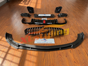 Kit de Accesorios para Auto: Difusor Trasero con Tubos de Escape, Parrilla GT, Splitter Delantero BRS para <span class=keywords><strong>Mercedes</strong></span> W213 - Product Image 5