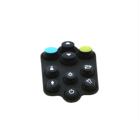 Factory Supply Silicone Rubber Key Press Conductive Keypad