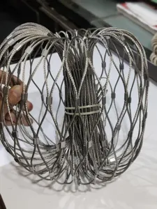 Lồng chim trong suốt cao cấp bằng thép không gỉ, lưới thép dệt mềm, hàng rào trang trại, giàn leo, cổng, khung kim loại - Product Image 4