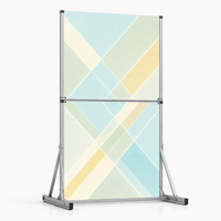 Écran LED transparent P3.91 pliable, mur vidéo 4K HDR10 avec luminosité de 1200 cd et garantie de 2 ans pour affichage en vitrine