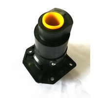 Amerikanischer Stil langlebiger Stift 7-Wege-Blatt Anhänger Stecker Buchse Anhänger Stecker oder Anhänger Flach adapter