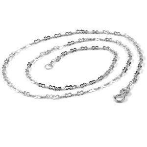 Cadena de Plata de Ley <span class=keywords><strong>925</strong></span> al por Mayor por Gramo por Metro en Rollo para la Fabricación de Joyas, Collar de Cadena - Product Image 2