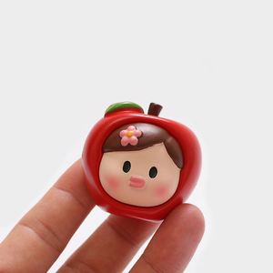 Imán Decorativo de Hierro con Diseño de Frutas (Manzana, Pera, Caqui) para Refrigerador, Adhesivo Magnético Creativo para Pared - Product Image 5