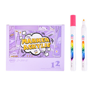 Marqueur stylo ensemble en gros 24/36 couleur Graffiti Art <span class=keywords><strong>peinture</strong></span> stylo étudiant étanche <span class=keywords><strong>peinture</strong></span> <span class=keywords><strong>acrylique</strong></span> Graffiti crayons <span class=keywords><strong>de</strong></span> couleur - Product Image 3