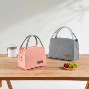 Customized <strong>Stylish</strong> Cooler <strong>Lunch</strong> Box Portable Insulated Canvas <strong>Lunch</strong> <strong>Bag</strong> Thermal Food Picnic <strong>Bags</strong> <strong>for</strong> Women and Kids - Product Image 4