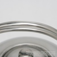 Bouilloire moderne en acier inoxydable Yolecen 3L, théière Linglong plaquée or, pot à thé sphérique avec filtre à thé