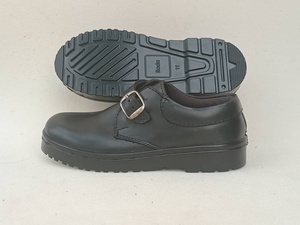 Zapatos Escolares Negros Formales para Estudiantes de Primaria y Secundaria, Zapatos de PU Ligeros Antifatiga para Todas las Estaciones - Product Image 3