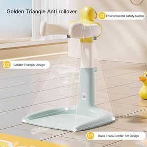 Support de douche pliable en forme de canard portable pour bébé avec cadre de sécurité, support de <span class=keywords><strong>bain</strong></span> antidérapant pour bébé - Product Image 6