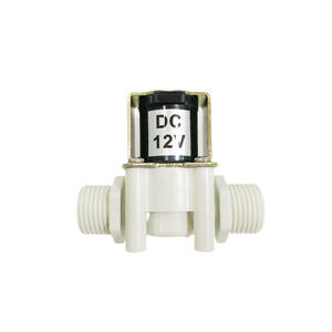 Vanne solénoïde à commande pilote à 4 points en plastique, normalement fermée, équipement de contrôle de l'eau pour l'eau solaire, vanne d'eau solaire - Product Image 2