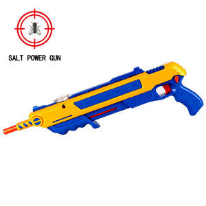 Pistola de juguete <span class=keywords><strong>Salt</strong></span> Fly Gun <span class=keywords><strong>BUG</strong></span> <span class=keywords><strong>a</strong></span> <span class=keywords><strong>SALT</strong></span> con balas de sal, disparador manual de insectos para control de plagas al aire libre, regalo para hombres y niños - Product Image 3