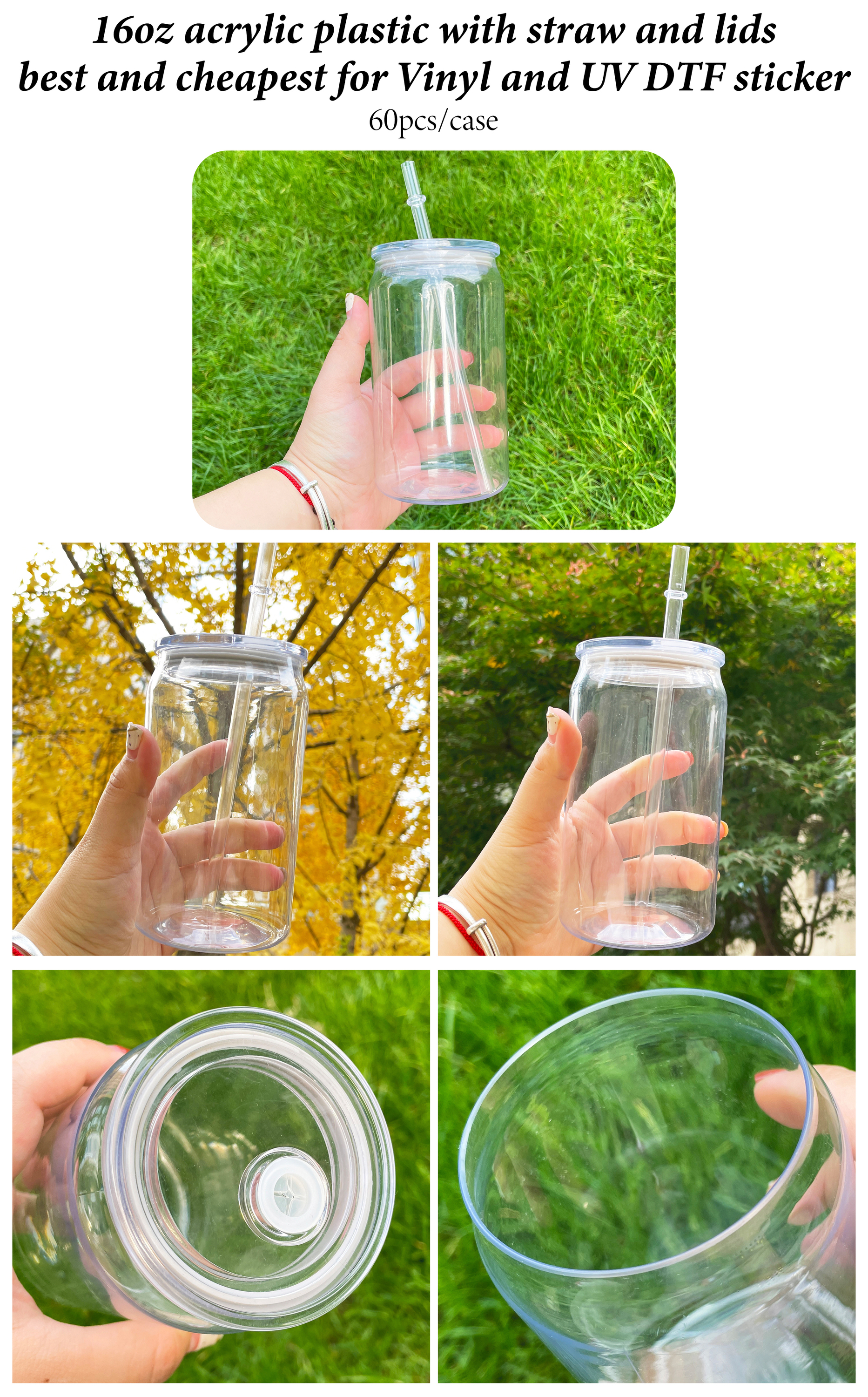 Clear-60pcs-16PPCAN