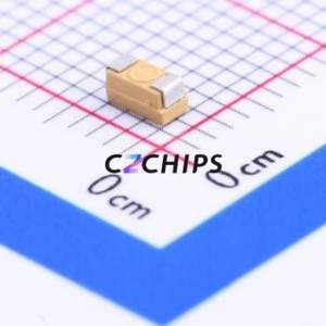 CA45-A-16V-4.7uF-K Tantalum <b>Capacitor</b> CASE-A-3216-16(mm) 4.7uF 10% 16V 8Ohm@100kHz - Product Image 2