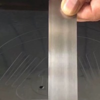 Lame de raclage professionnelle SK4 20C ChunFeng pour l'impression offset en héliogravure