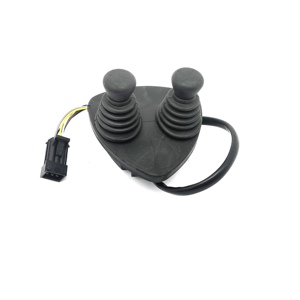 Palanca de Control Dual 7919040043 Negra de Plástico de Alta Ingeniería, Repuesto de Joystick para Montacargas - Product Image 6