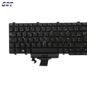 Sunrex Laptop <b>Keyboard</b> for Dell Latitude E5550 E5570 E5580 5550 5580 5590 Without Backlit FR Layout - Product Image 4