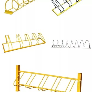 Porte-vélos en acier inoxydable ou en peinture, panier de rangement avant pour vélo - Product Image 4