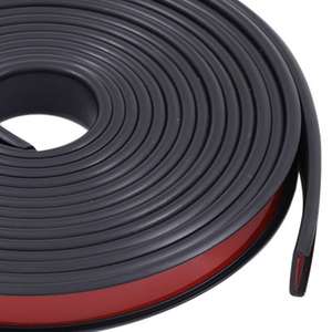 Bordatura a forma di U con impiallacciatura autoadesiva nera per mobili in PVC/T materiale in legno bendaggio con Pattern a forma di T - Product Image 4