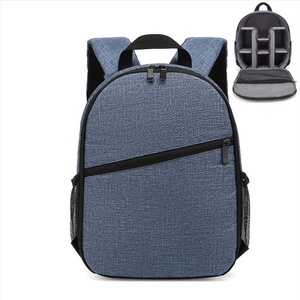 Water Resistant Nylon <b>Backpack</b> Minimalist Zipper Functional Storage Bag for Daily Use Bulk Supply - Product Image 3
