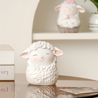 Décorations de moutons pour la maison pour l'Aïd al-Adha, cadeaux pour l'Aïd al-Adha, décoration islamique pour la maison, objets décoratifs pour la maison