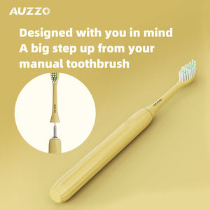 Cepillo de Dientes Eléctrico Sónico con Cepillo Suave, Funciona con Batería, con <span class=keywords><strong>3</strong></span> Modos de Blanqueamiento, Resistente al Agua IPX7, Plegable y Recargable para Uso Diario - Product Image 2