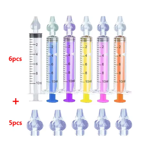 Jeringa de 10ML y 20ML, arandela nasal <span class=keywords><strong>para</strong></span> bebé, aspirador de irrigación Nasal <span class=keywords><strong>infantil</strong></span> <span class=keywords><strong>para</strong></span> el hogar, uso fácil de limpiar - Product Image 4