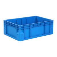 Conteneurs de stockage ASRS robustes, bacs en plastique de précision avec séparateurs pour la gestion des pièces et des stocks