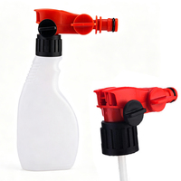 KOBOLD Source Factory, Vente en gros personnalisée, Pulvérisateur de savon moussant pour tuyau d'arrosage de jardin, pour le nettoyage des allées, les bains de chevaux, le lavage de voitures et de bateaux, compatible avec bouteille