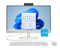 Computadora Todo en Uno HPE Zhan 66 - 23.8\" Full HD - Intel Core I3- N300 - 16GB de Memoria - 512GB SSD - en Existencia, Lista para Enviar