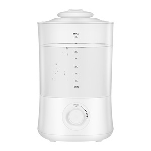 Humidificateur avec réservoir d'eau de 4 L, électrique, pour la maison, le bureau, la chambre, avec fonction diffuseur d'huiles essentielles - Product Image 1