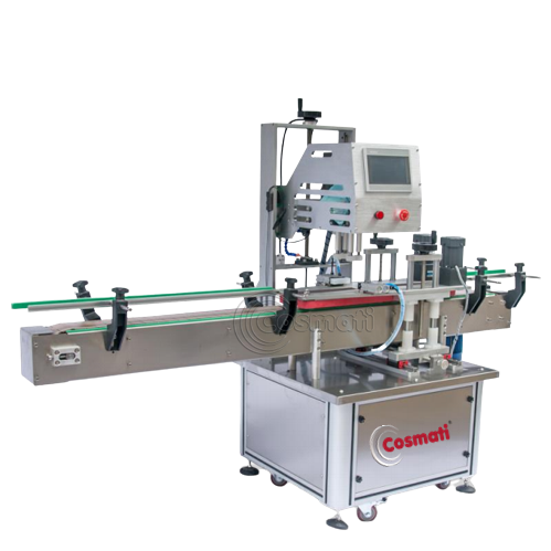 Semi-automatic Bottle Capping Machine