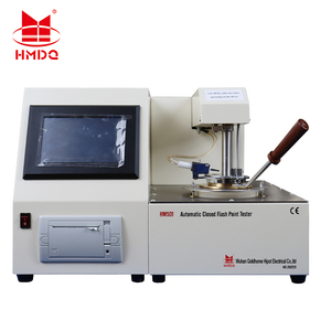 HM501 Testeur de <span class=keywords><strong>point</strong></span> d'éclair ouvert et fermé entièrement automatique pour les tests de <span class=keywords><strong>point</strong></span> d'éclair à basse température chimique et pétrolière - Product Image 1