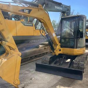 Excavatrice sur chenilles hydraulique d'occasion haute performance Cat 305SR 5 tonnes, modèle Cat 305.5e2, en stock avec certification CE - Product Image 1