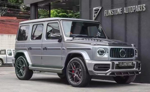For Mercedes-Benz G Class W463 W464 G500 G550 G63 AMG Upgrade Top Style Dry Carbon Fiber <b>Engine</b> <b>Hood</b> <b>Engine</b> Cover 2019+ - Product Image 6