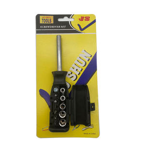 ชุดไขควงจูชุน 18 อิน 1 อเนกประสงค์พร้อมซ็อกเก็ตบิตสำหรับใช้ในบ้านเครื่องมือ DIY แม่เหล็กสแตนเลส - Product Image 4