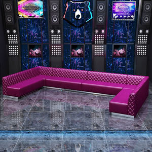 Ensemble de mobilier de <span class=keywords><strong>bar</strong></span> et de club, canapés VIP pour discothèque et <span class=keywords><strong>lounge</strong></span>, canapé KTV, banquette de restaurant sur mesure en forme de U ou en L pour <span class=keywords><strong>bar</strong></span> et maison, Canada - Product Image 2