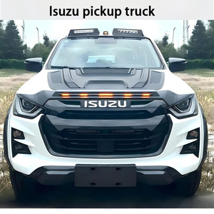 Isuzu D-MAX lingtuo NP300 & ไตรตันชุดแต่งภายนอกวัสดุ ABS สไตล์เข้มชุดปรับแต่งออฟโรด4x4 - Product Image 1