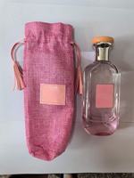Vente en gros d'usine, parfum pour femmes arabes rose, vaporisateur de taille standard, parfum luxueux moderne longue durée, marque originale