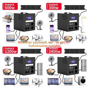 Estación de Energí<span class=keywords><strong>a</strong></span> Solar Portátil Lifepo4 con Controlador MPPT y Linterna para Campamentos, Picnics y Automóviles (Sin Reseñas <span class=keywords><strong>A</strong></span>ún) - Product Image 4