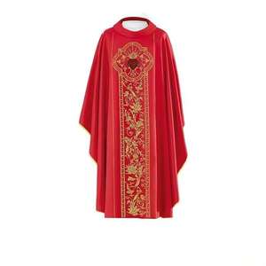 ชุดคลุมบาทหลวงแบบวินเทจ ปักลาย สำหรับบาทหลวง พิธีกร พระสงฆ์ สำหรับการสวดมนต์ - Product Image 5