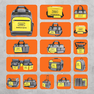 Mochila para herramientas resistente al agua OEM, mochila de hombro acolchada duradera, mochila para herramientas ODM personalizable - Product Image 4