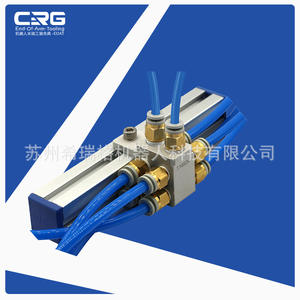 บล็อกการกระจายอากาศแบบอลูมิเนียม G18/M5นิวเมติก CRG SMB-วาล์วแบ่งช่องหลายช่องและอุปกรณ์ - Product Image 4