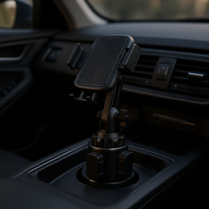 Supporto universale per auto, supporto per telefono, regolabile a 360 gradi, in plastica resistente, per accessori interni del veicolo - Product Image 2