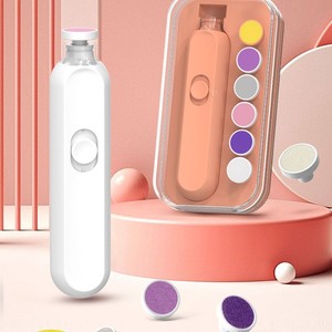 Cortauñas Eléctrico Compacto para Bebés con Luz LED, Pulidor de Uñas Seguro y Silencioso para Recién Nacidos, Niños y Adultos - Product Image 2